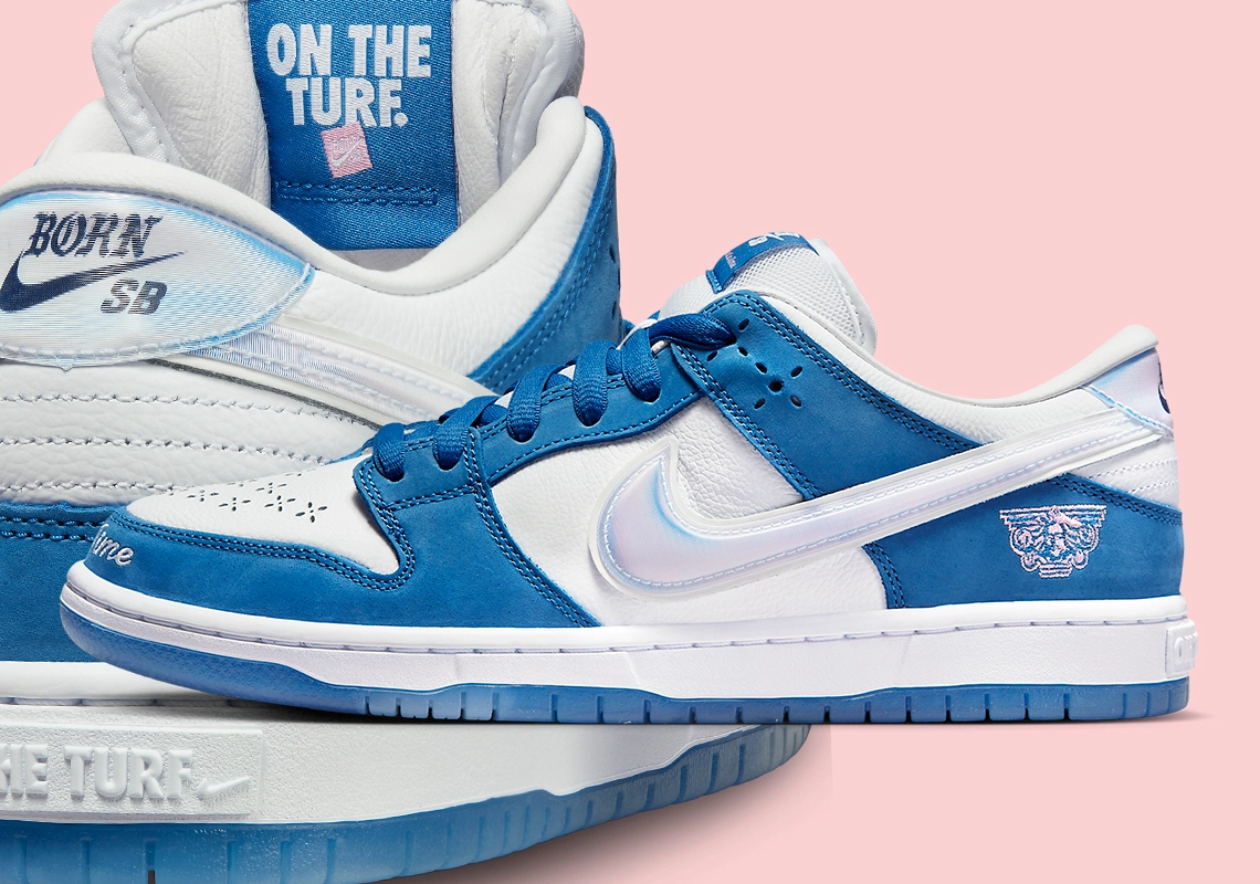 The Born X Raised x Nike SB Dunk Low