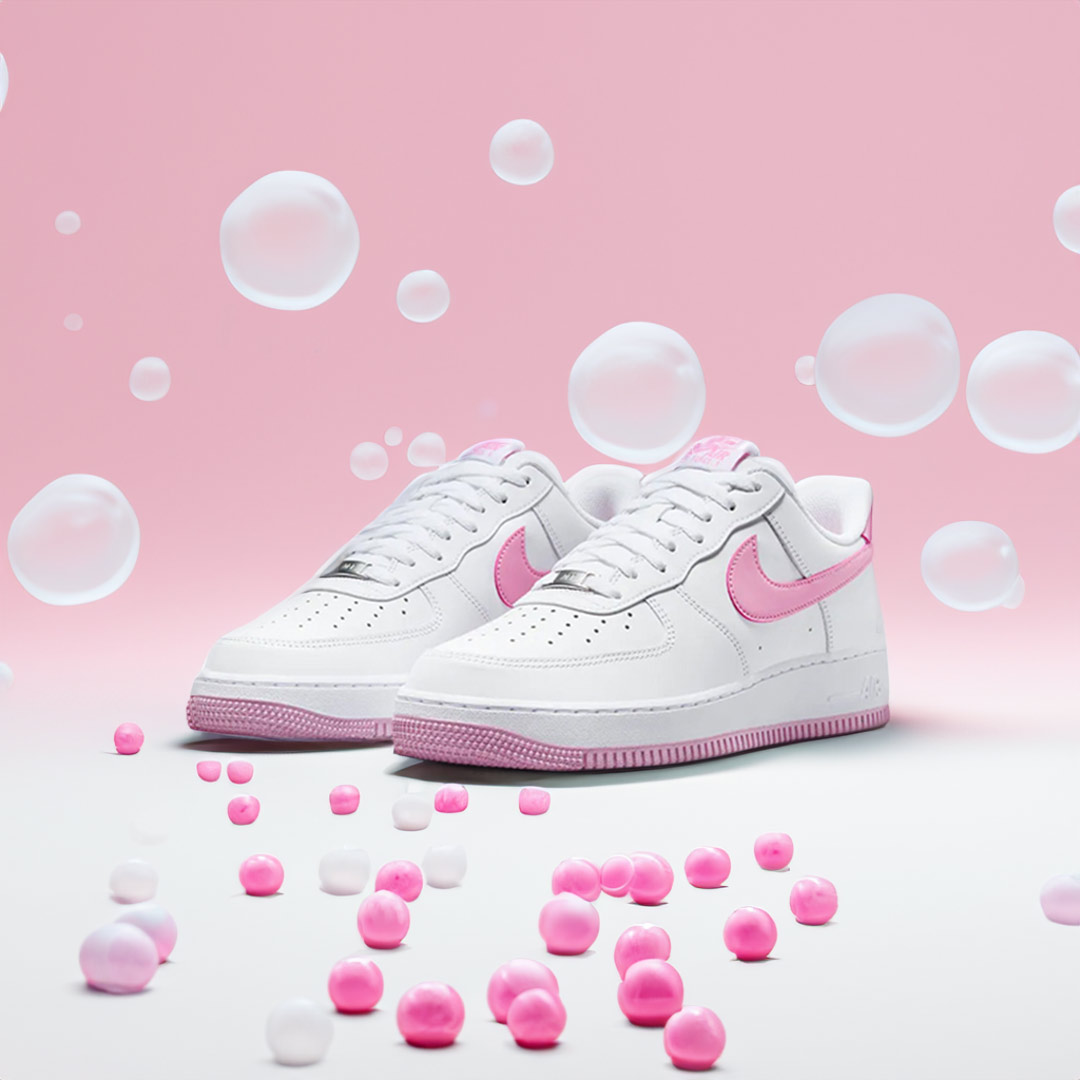 Sự nổ tung chiếc Air Force 1 'Bubblegum'