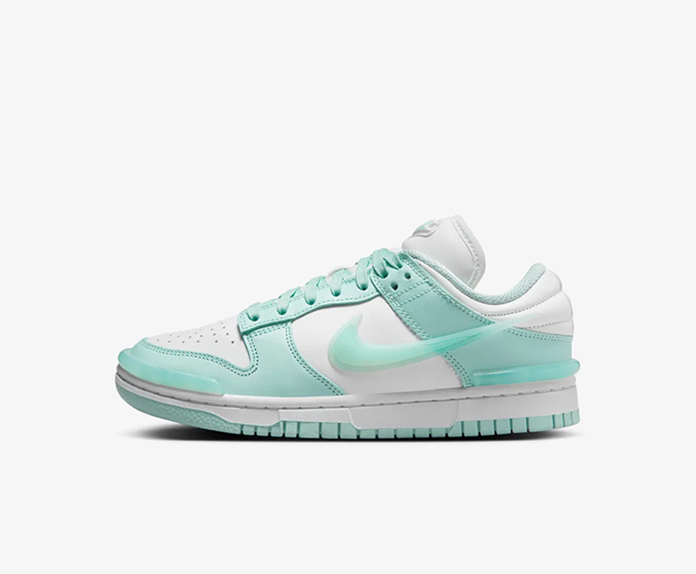 Nike Wmns Dunk Low Twist 'Jade Ice' DZ2794-101