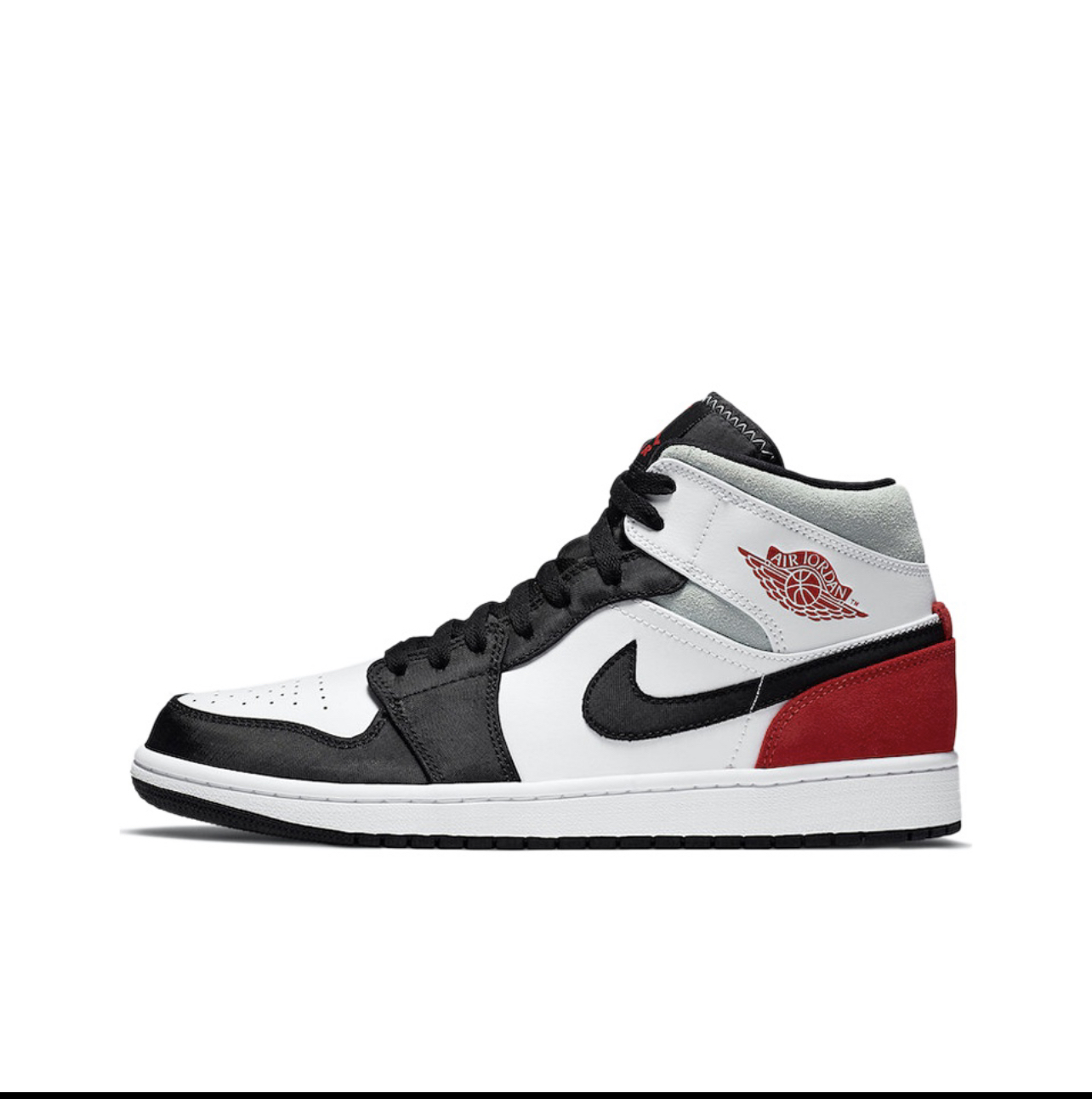JORDAN 1 MID UNION BLACK TOE 852542-100