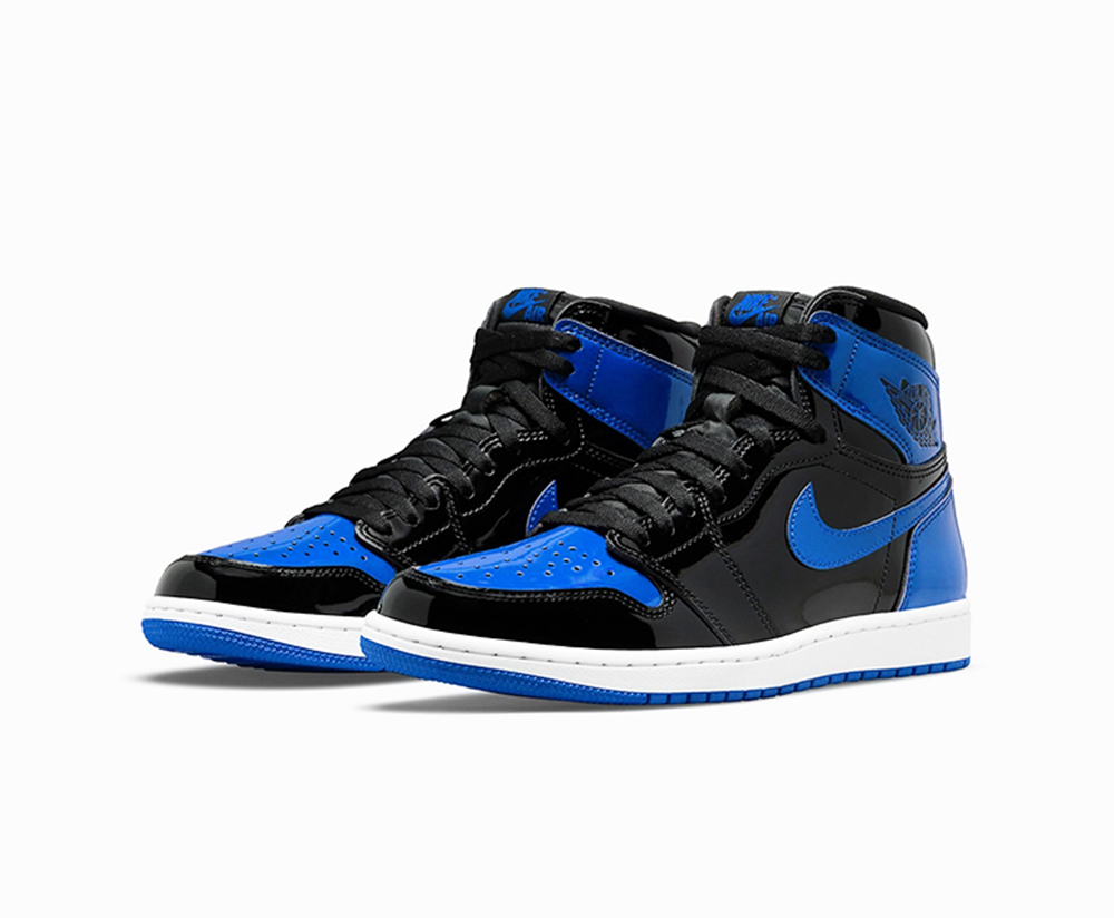 Air Jordan 1 Retro High OG 'Patent Royal' 575441-400
