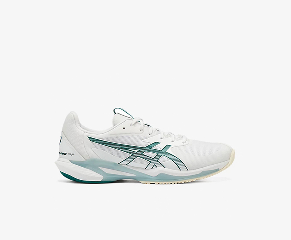 Asics Solution Speed FF 3 'White Pitch Green' 1041A498-100
