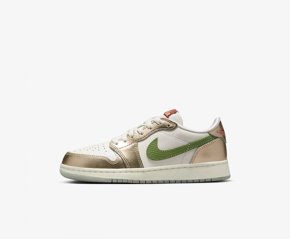 Nike Air Jordan 1 Retro Low OG GS 'Year of the Dragon' FQ6593-100
