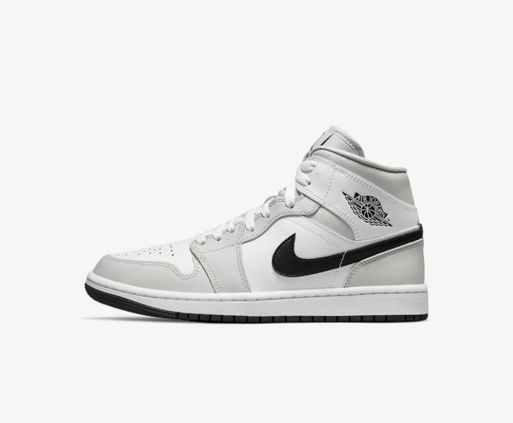 Nike Wmns Air Jordan 1 Mid 'Grey Fog' BQ6472-015