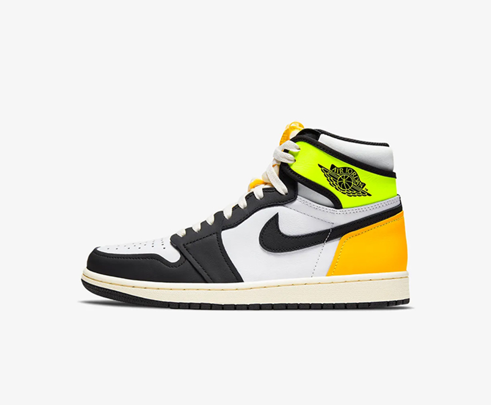 Nike Air Jordan 1 Retro High OG 'Volt Gold' 555088-118