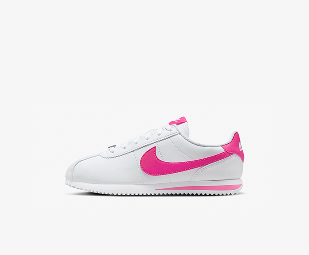 Nike Cortez GS 'White Laser Fuchsia' DM0950-104