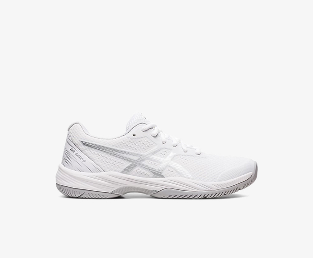Asics Wmns Gel Game 9 'White Pure Silver' 1042A211-100