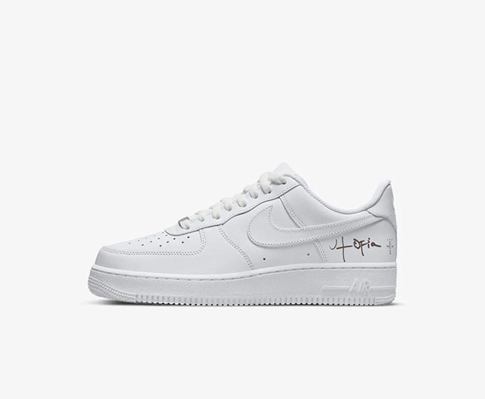 Travis Scott x Nike Wmns Air Force 1 'Utopia' DD8959-100 TSUT AF01