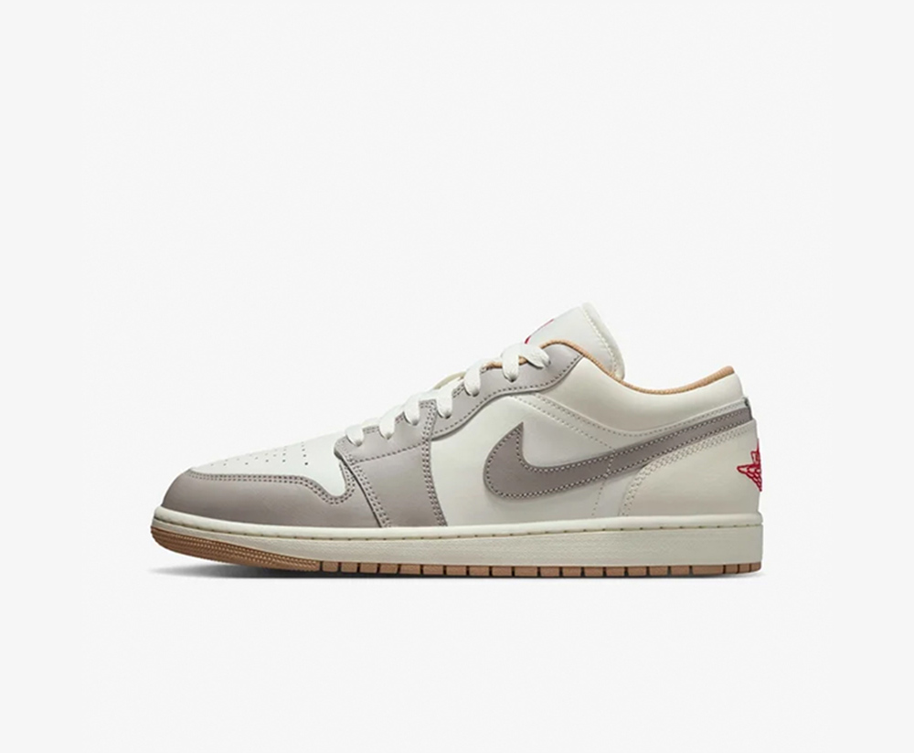 Nike Air Jordan 1 Low 'Sail College Grey' 553558-169