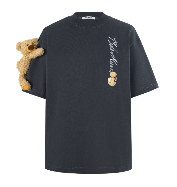 13 De Marzo Macaron Logo  T-shirt Forest River