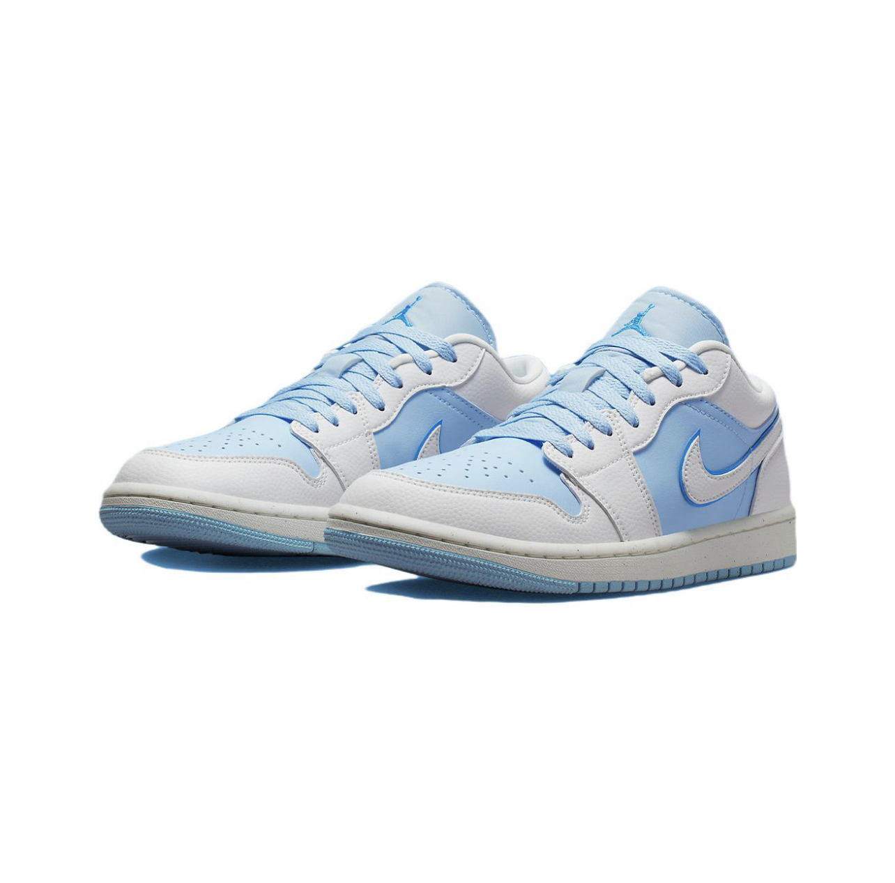 Giày Jordan 1 Low Ice Blue DV1299-104