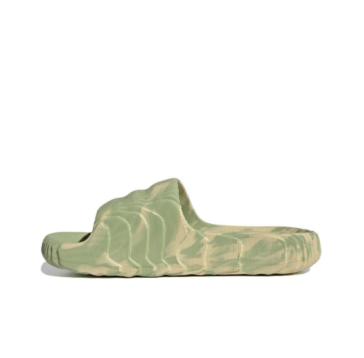 ADILETTE SLIDE MAGIC LIME ST DESERT SAND GY1597