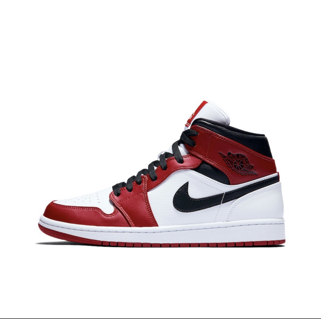 JORDAN 1 MID CHICAGO WHITE TOE 554725 173