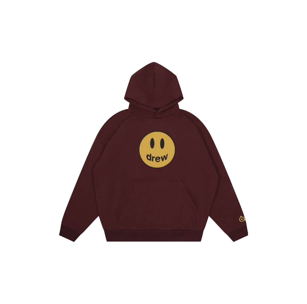DREW HOUSE MASCOT HOODIE BURGUNDY