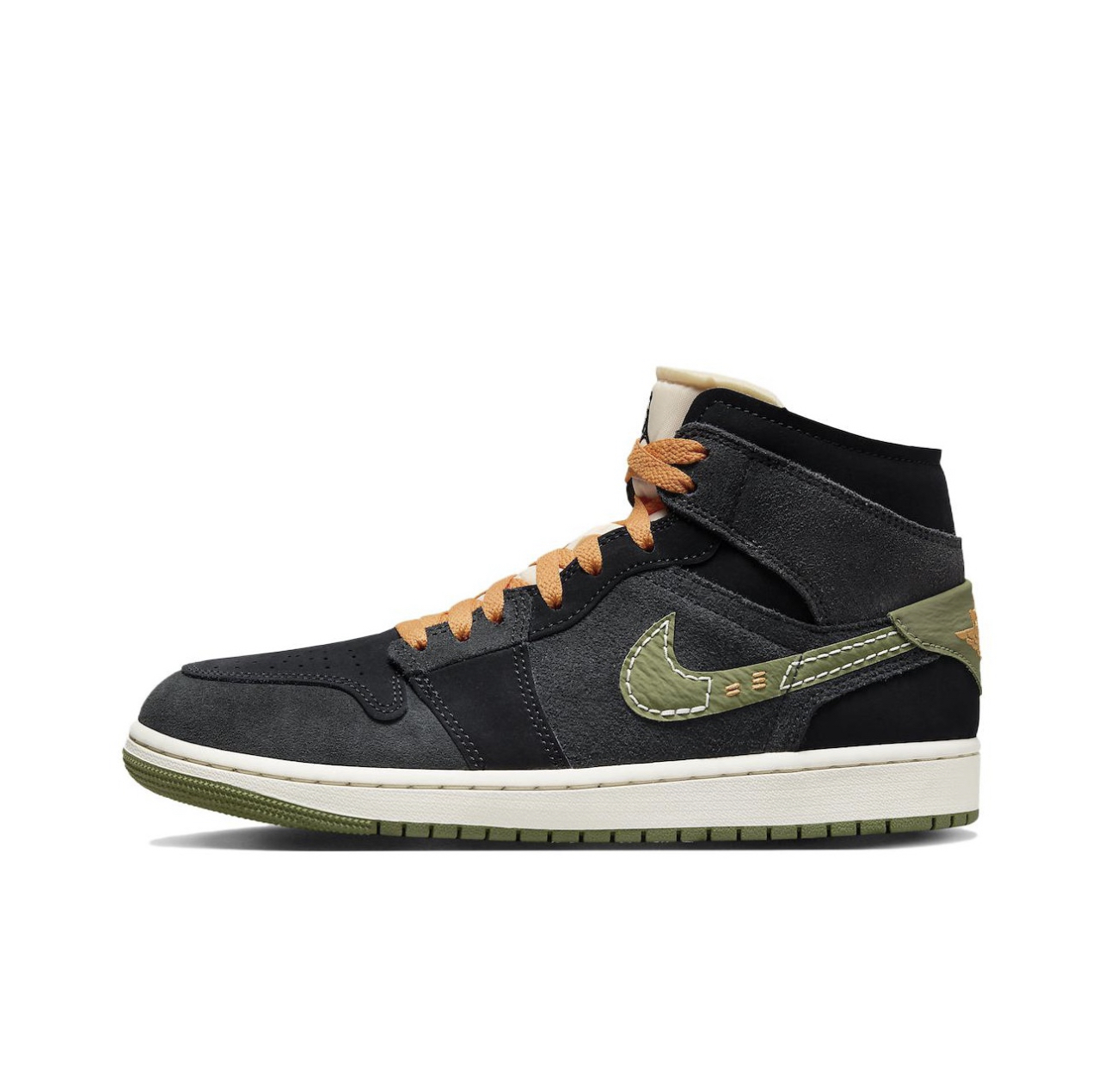 Nike Air Jordan 1 Mid SE Craft 'Halloween' FD6817-003