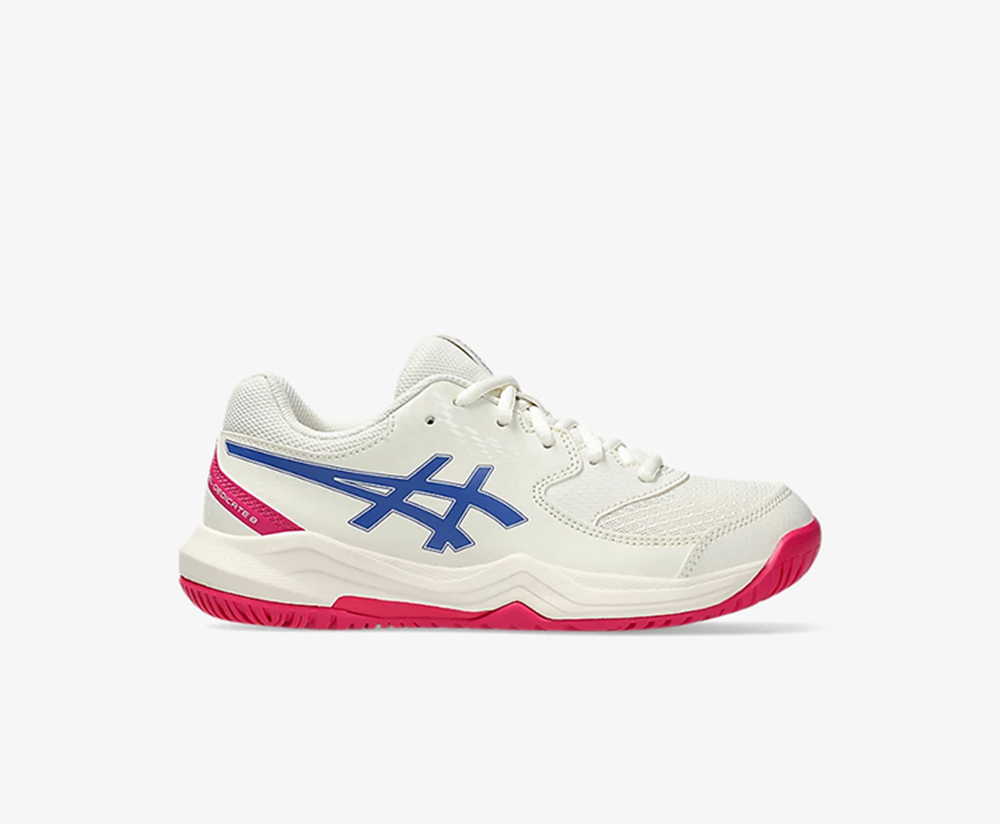 Asics Gel-Dedicate 8 GS 'Cream Dark Cobalt' 1044A077-105