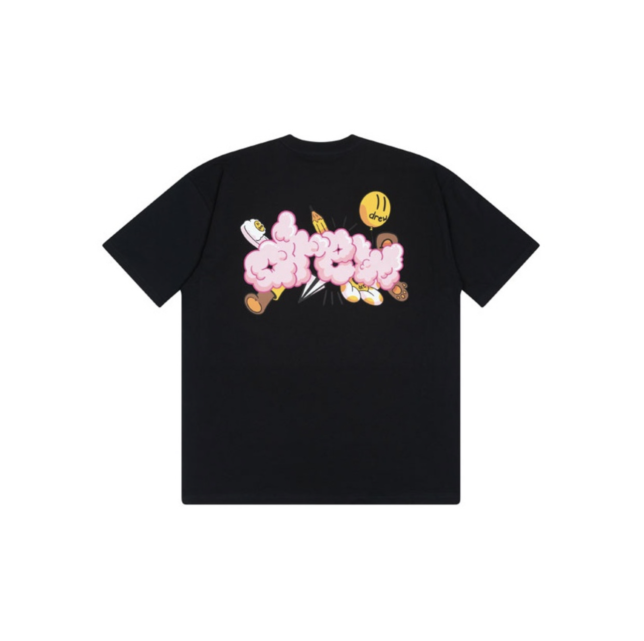 Drew House DROOVY BLACK TEE