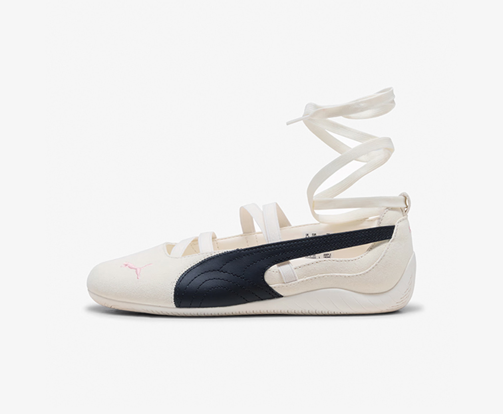 Rosé x Puma Wmns Speedcat Ballet SD 'White Black' 404395-01