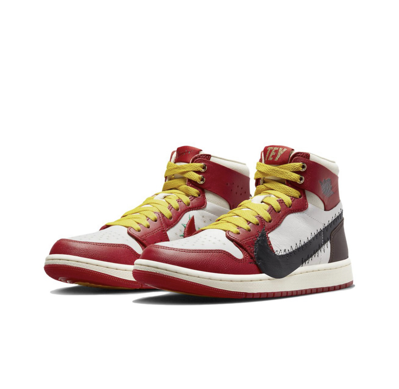 Jordan 1 High Zoom Air CMFT 2 Teyana Taylor A Rose From Harlem (Women's)  FJ0604-601