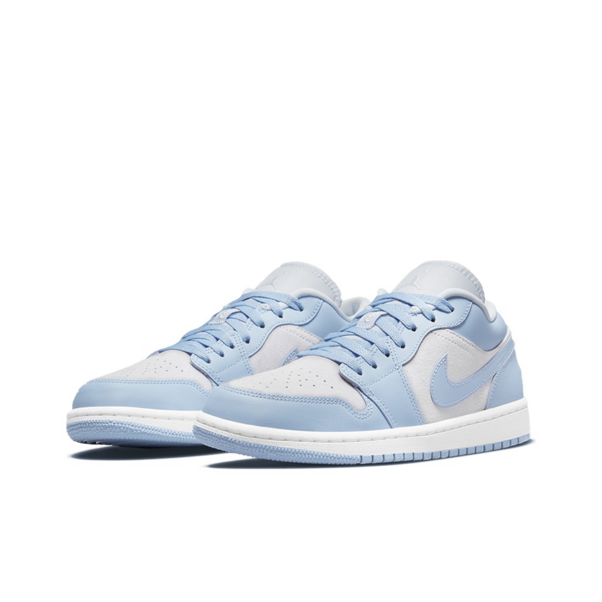Giày JORDAN 1 LOW ALUMINUM (W) DC0774-141