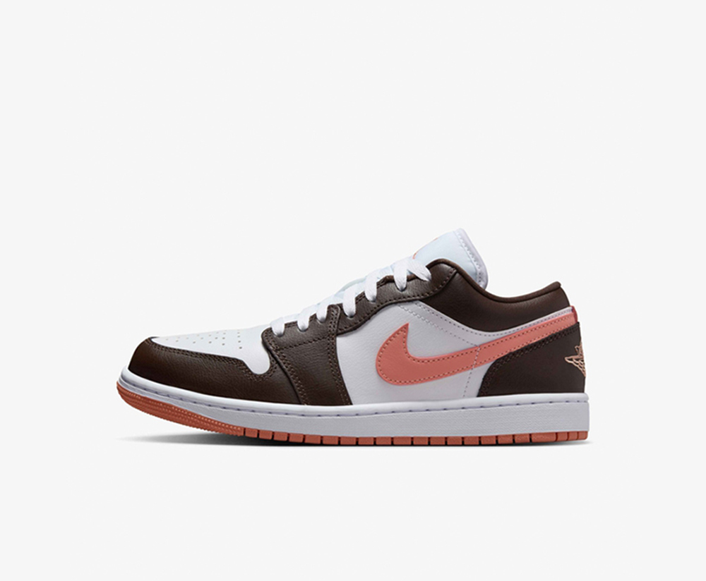 Nike Wmns Air Jordan 1 Low 'Brown Pink' DC0774-182