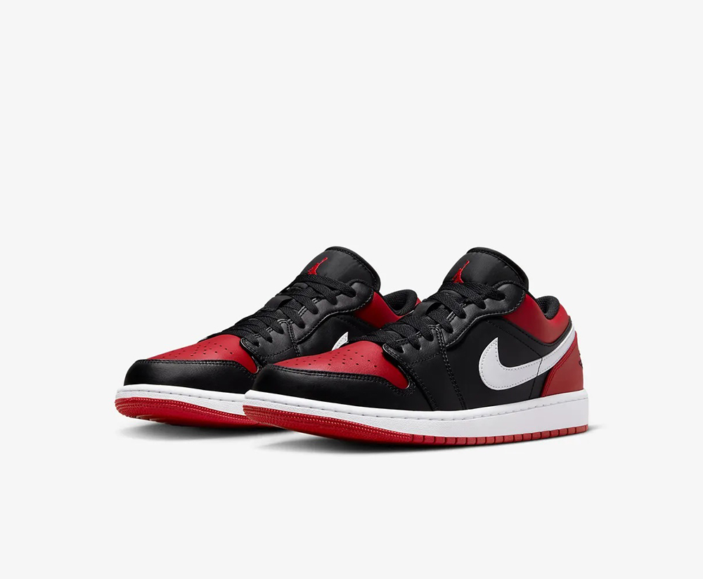 Air Jordan 1 Low 'Alternate Bred Toe' 553558-066