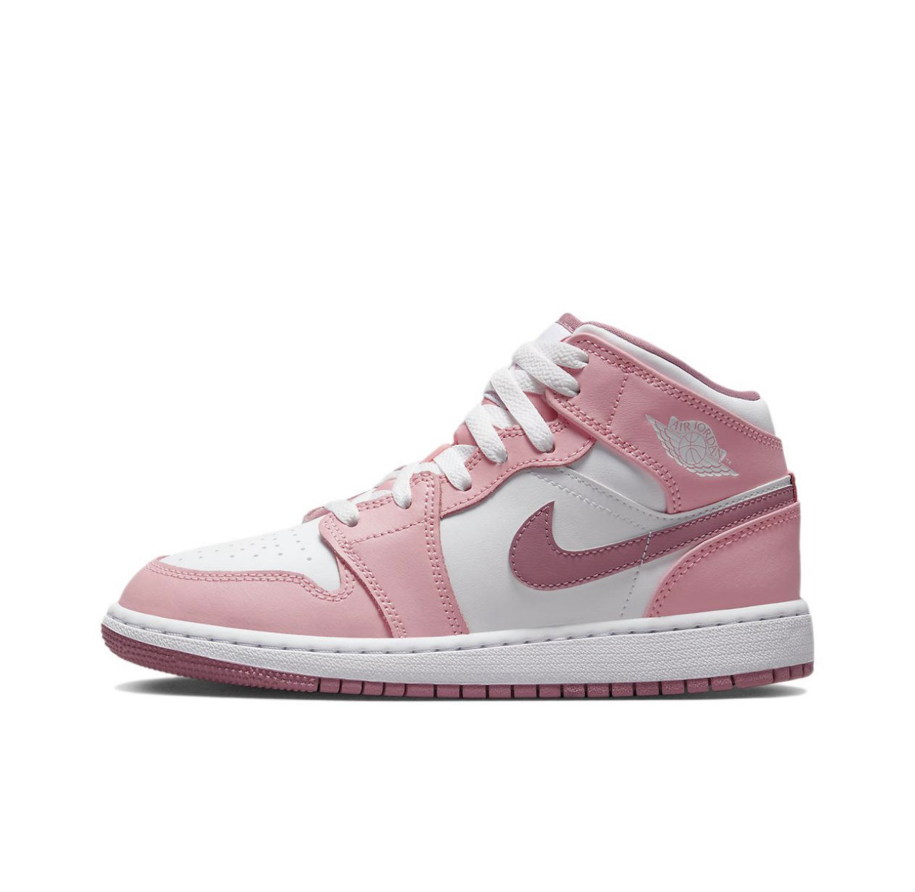 Jordan 1 Mid Valentine's Day (2023) (GS) DQ8423-616