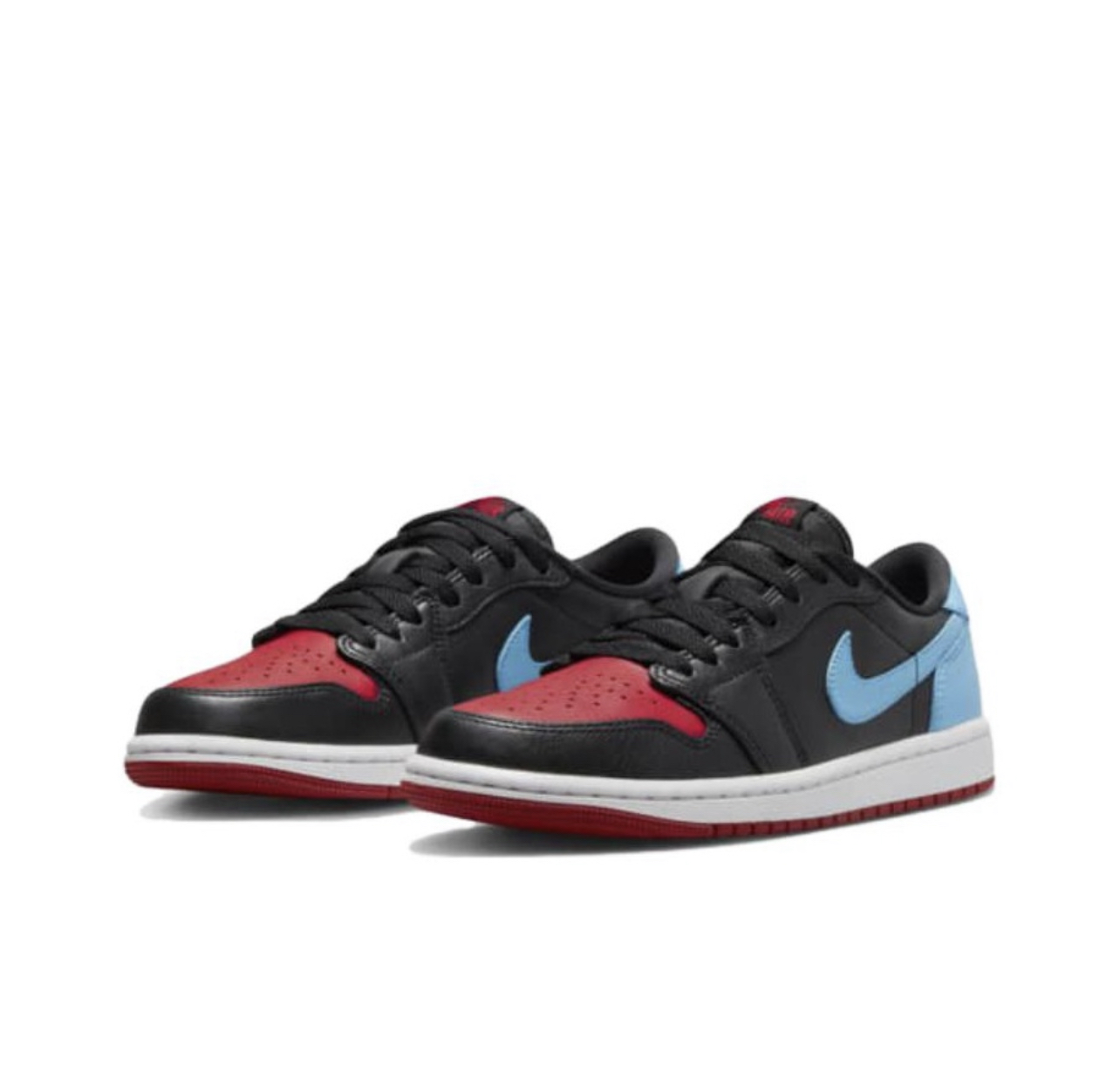 Jordan 1 Low OG UNC to Chicago (Women's) CZ0775-046