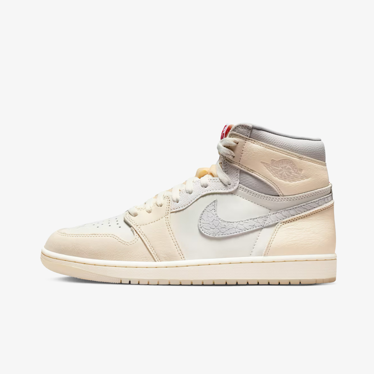Nike Air Jordan 1 High Retro OG 'Sail Elephant Print' IH4363-100