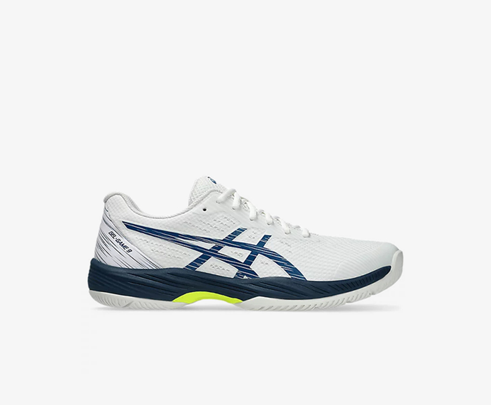 Asics Gel-Game 9 'White Mako Blue' 1041A337-104