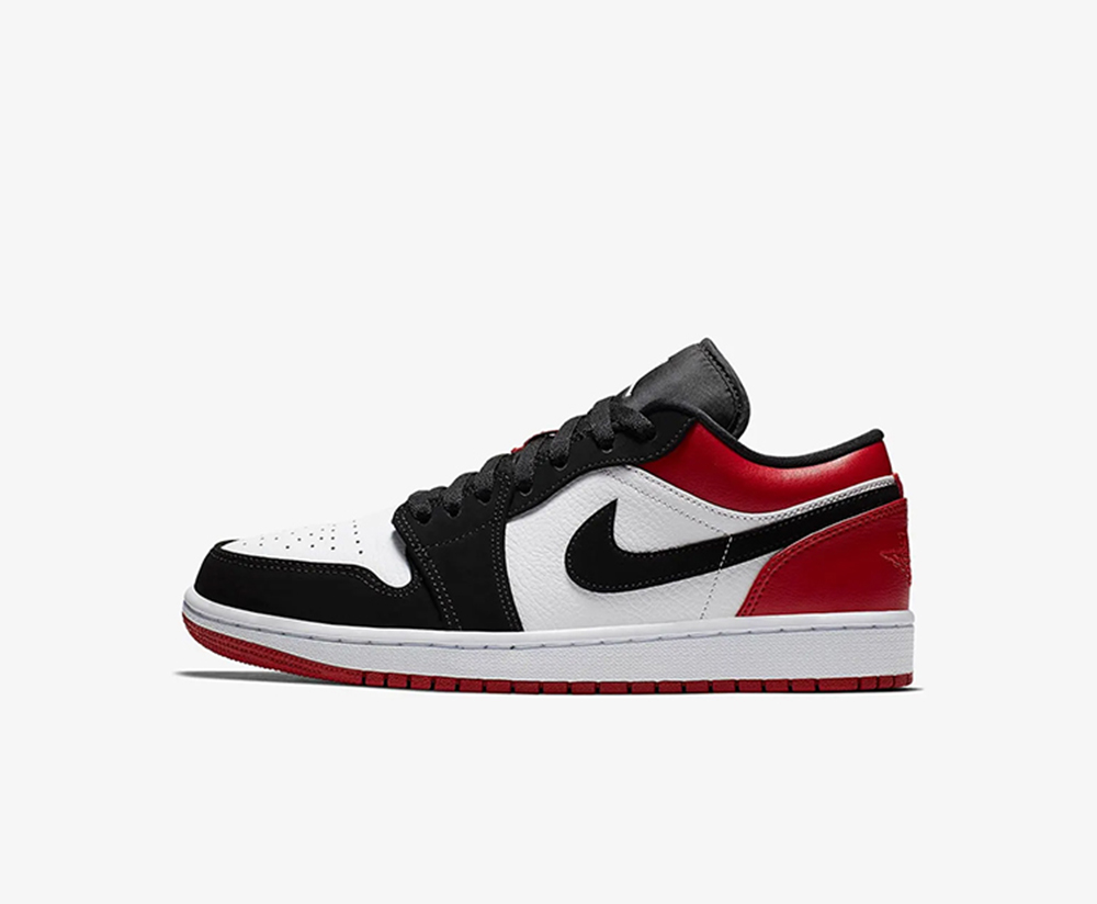 Nike Air Jordan 1 Low 'Black toe' 553558-116