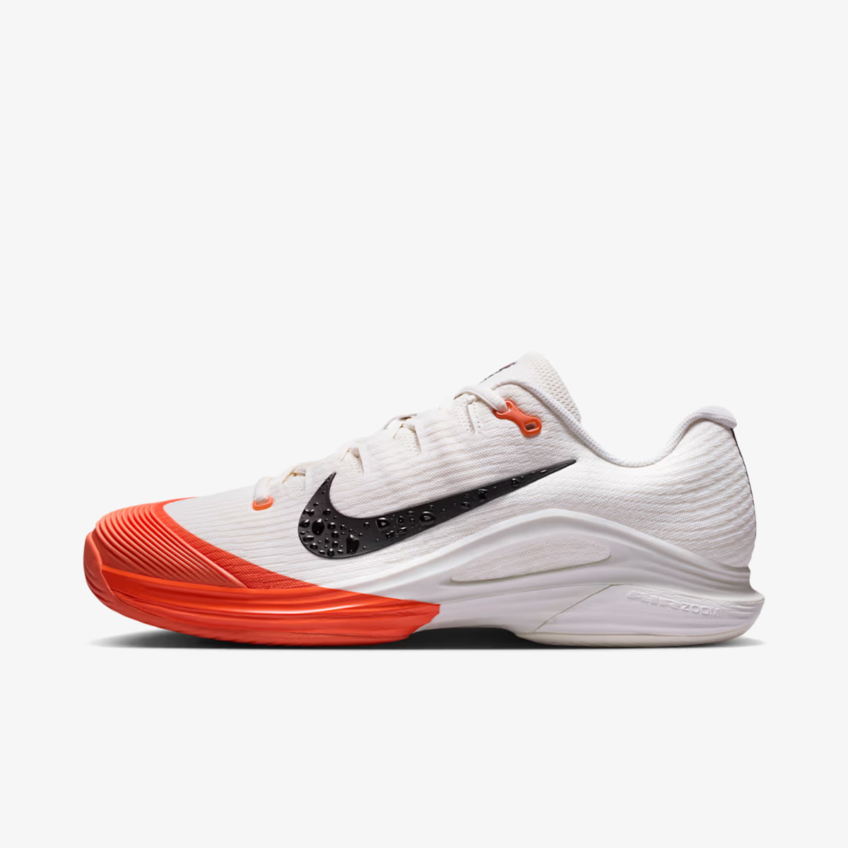 NikeCourt Vapor 12 HC 'Sail Turf Orange' IB6555-100