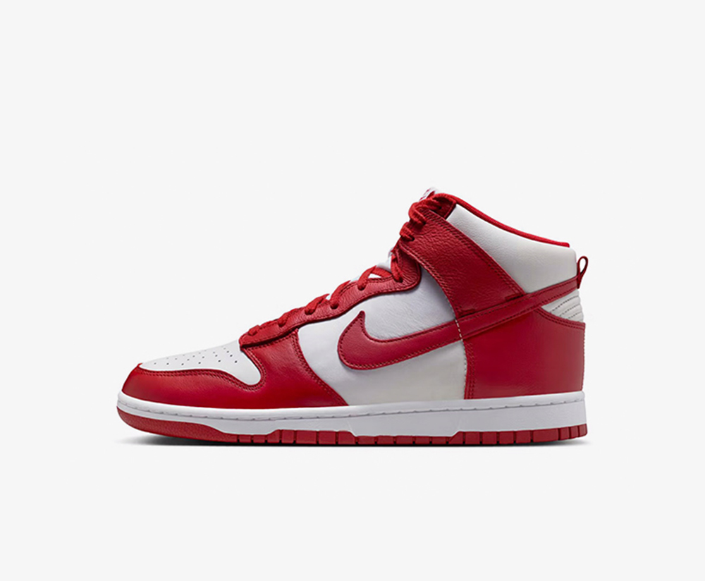 Nike Dunk High Retro St. John’s 'White Gym Red' HF3143-101